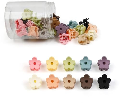 Zhangfang Mini pince à cheveux pour bébé - Accessoire de cheveux pour enfants - Convient pour les femmes, les filles, les enfants, les adolescents