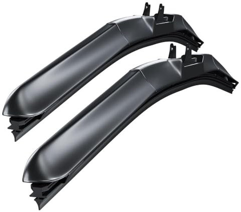 Mossa Escobillas limpiaparabrisas para la luna delantera para Dacia Sandero I (06.2008-2012) - escobillas híbrida