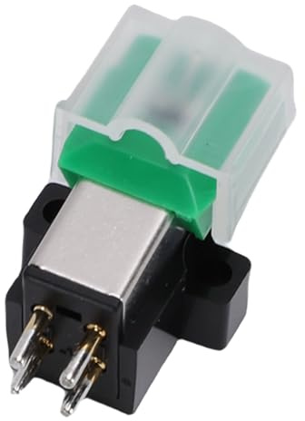 Annadue AT-95E MM-Stereo-DJ-Tonabnehmer mit Beweglichem Magnet und Elliptischem Stift Als Ersatz für den Plattenspieler AT LP120