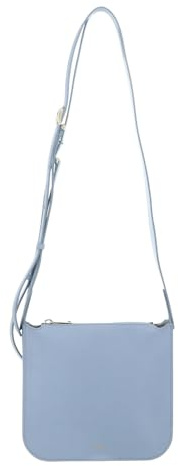 Furla Leder Umhängetasche Ava Crossbody Carta Da Zucchero hellblau