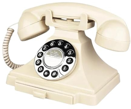MotiveTech Audio Gästebuch, Hochzeitstelefonrekorder, Sprachrekorder, Telefonaufzeichnung, Audionachrichten, Audio Gästebuch für Verlobung, Büro, Schreibtisch, Weiß
