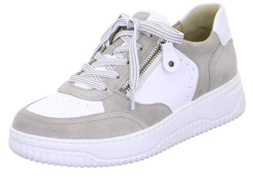 Hartjes Sneaker Boogie Schlamm-Weiss Gr. 44