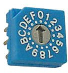VELLEMAN - HEX BCD-Schalter - ADEZIMALER CODE - 142745