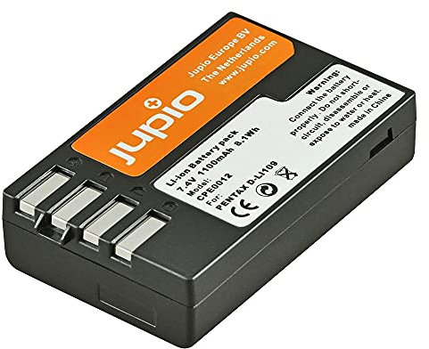 Jupio CPE0012 Kamera Akku für Pentax D-Li109