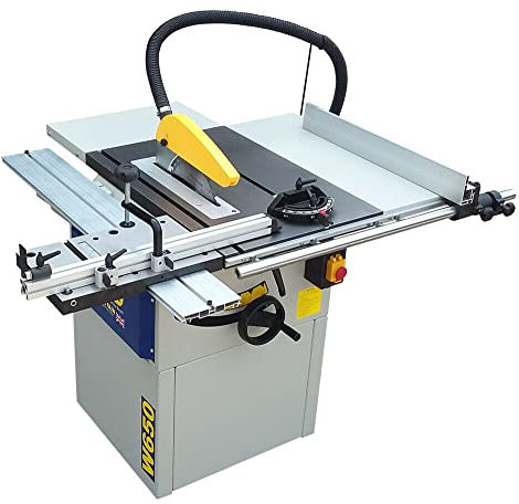 Charnwood W650 10” Professional Cast Iron Table Saw