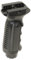 SWISS ARMS FRONT VERTICAL GRIP BLACK 605261 AIRSOFT 20MM RAIL M4 G36 MP5