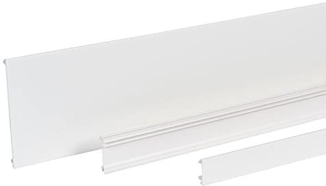 Legrand 030031 GTL Drivia 13Access Ensemble de 2 Couvercles et 1 Cloison pour Goulotte, 2.60m Longueur