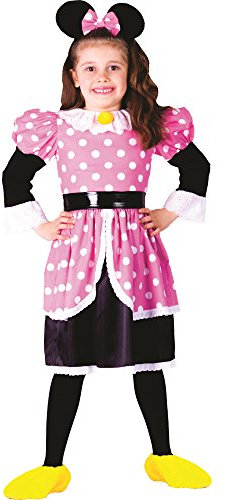 Dress Up America Ms, Mouse Costume For Kids - Beautiful Dress Up Set for Role Play