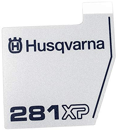 Husqvarna Autocollant 281xp pièce # 503709801