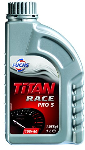 Fuchs Titan Race Pro S 10W60 Fully Synthetic Engine Oil 1 Litre
