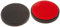 ALCLEAR 5513530F_2 5513530F Finishpad gegen Hologramme, Auto Polierschwämme, Durchmesser: 135x25 mm, anthrazit,2er Set, Polierpad polieren Pad Schwamm Autopflege Polierschwamm f. Poliermaschine