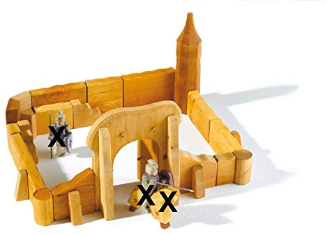 Ostheimer 2670 - Neue Burg, 24-teilig (Grundset), 24 Teile