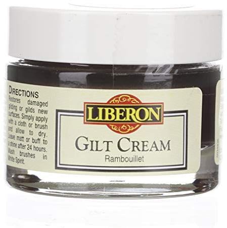 Liberon LIBGCRAM30 Guilding & Framing Creams, Set of 4