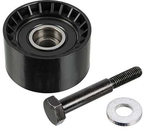 febi bilstein 23654 Umlenkrolle für Zahnriemen, mit Schraube und Unterlegscheibe , 1 Stück