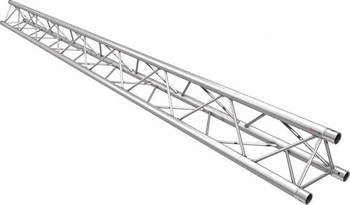 Naxpro-Truss FD 23 Traverse 300 cm | 3-Punkt Aluminium Traverse | TÜV geprüft | 220 mm Kantenmaß | inkl. Konusverbinder, Bolzen & Splinte | EN AW 6060 T66 | für Bühnen-, Messe- & Ladenbau