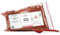 MY COSMETIK - Rote Tonerde - Ecocert COSMOS NATURAL-zertifiziert - 100% natürlichen Ursprungs - Kosmetische Qualität - Aufhellend,schwellend und tonisierend | 50 g
