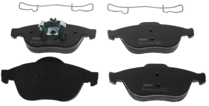 FERODO Brake Pads | FDB1865 | OE-Matching Quality | Eco-Friction Fuse+ Technology | Pack of 4