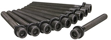 Ajusa 81000400 Zylinderkopfschraubensatz, Schwarz
