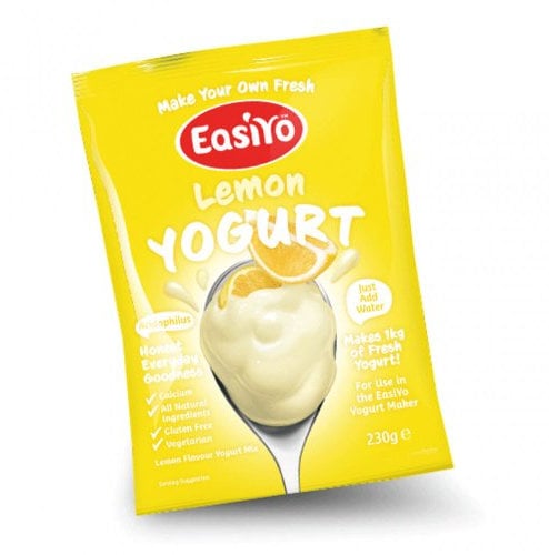 Easiyo Lemon Flavoured Yogurt Base Sachet - 1 x 230g