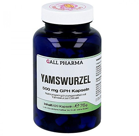 yamswurzel 500 mg gph kapseln 120 St