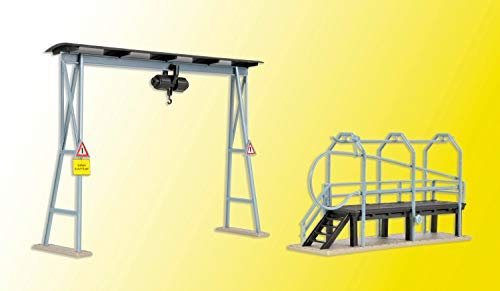 Vollmer 45747 Rohrblasgerüst und Bockkran