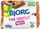 BJORG - Pain Complet Muesli Bio - Aux Céréales Complètes - Source de Magnésium, Phosphore - Prétranché - 300 g