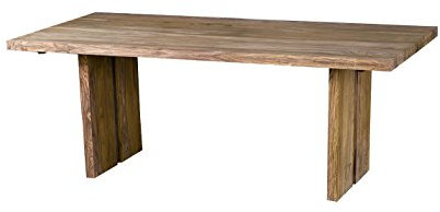 SAM® Esstisch 197x100 cm Senso Esszimmertisch aus Sheesham Holz