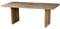 SAM® Esstisch 197x100 cm Senso Esszimmertisch aus Sheesham Holz