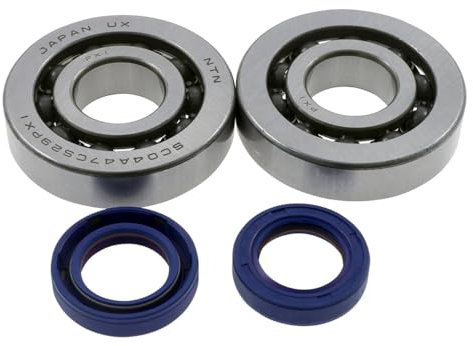 Kit di riparazione cuscinetto albero motore (& Simmer anelli) POLINI/Piaggio 50 Scooter