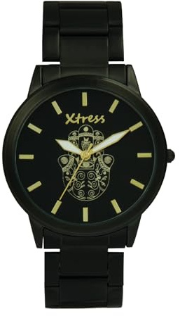 XTRESS Men's Quartz Watch with Stainless Steel Strap XNA1034-43