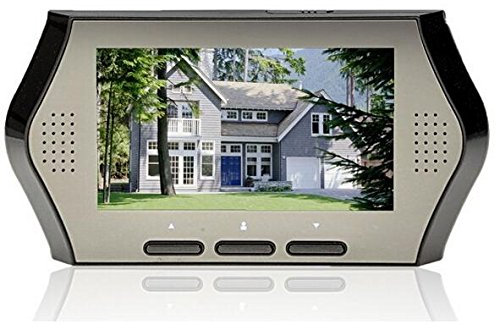BW 4.3 Inch LCD Digital Peephole Door Camera Viewer Smart Monitor with Motion Detect Door Video Intercom night vision Doorbell for Home Security