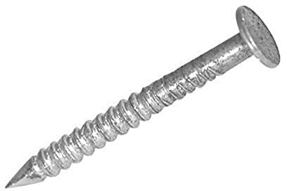Merriway BH03444 (500 gm) 20mm (3/4 inch) Annular Ring Nail - Pack of 500 gm