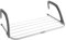 Premier Housewares Folding Radiator Dryer - White/Grey