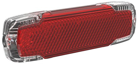 Busch & Müller Rücklicht Gepäckträgerrücklicht 2C E, schwarz, Uni, 326ASDC-02