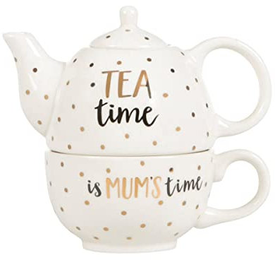 Sass & Belle Mum Time Teapot for One