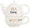 Sass & Belle Mum Time Teapot for One