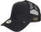 Djinns Hemp Trucker Cap mit exklusivem Capspin Anstecker One Size verstellbar in Schwarz