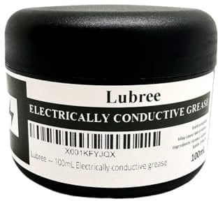 Lubree – Lubricante eléctrico conductivo, conector optimizado y puesta a tierra (100ml)