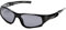 Suertree Kinder Polarisierte Sonnenbrille Sport Silikon Sonnenbrille Verspiegelte Linse UV-Schutz im Freien Golf Radfahren Angeln Wanderbrille Unisex black