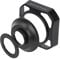 Socobeta 37mm/72mm DV Camera Lens Hood Wide Angle Lens Hood 4K Camera for Camera Lens Accessories Replacement