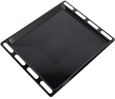 sparefixd Grill Baking Pan Enamel Drip Tray for Hotpoint Built in Single Oven