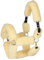 B Vertigo Tremblant Halfter mit Lammfell, Blau, C