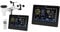 dnt WiFi-Wetterstation WeatherScreen PRO + Zusatz-Display