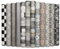 casa pura Revêtement Sol PVC - Film Vinyle Pour Meuble & Sol - Stickers Effet Carrelage - Sol PVC Rouleau Antidérapant & 100% Écologique (Aspect Damier - 100x100 cm)