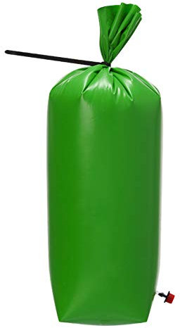 Dysetcs Bewässerungsbeutel für Bäume, langsam lösend, automatische Tropfbewässerung, einfach anpassbar, für frisch bepflanzte oder immergrüne Bäume, 7 kg, 2 Stück