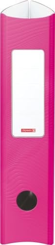BRUNNEN 102043726 | Ordner | „WAVE“ | 7 cm | pink