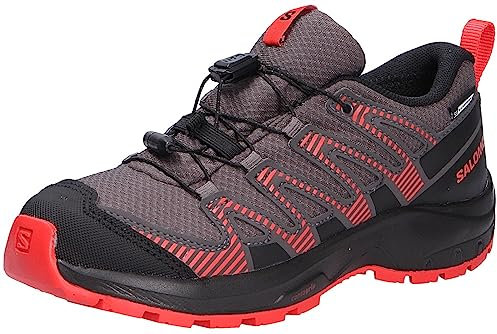 Salomon Unisex Kinder Trailrunning-Schuh, Magnet, 33 EU