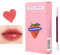 Fenshine 20Pcs Cigarette Lipstick Cotton Swab, Waterproof Non-Stick Tattoo Lipstick, Portable Tattoo Lipstick Cotton Swab Long Lasting Lip Gloss Cotton Swab Matte (Strawberry)