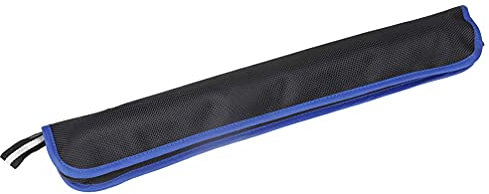 LIXBD - Custodia per flauto, impermeabile, portatile, per sassofono, leggera, per strumento musicale, colore: nero (dimensioni: 36 x 5 x 4,5 cm)
