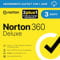 Norton 360 Deluxe 2025 2plus1 | 3 Geräte| 1 Jahr | Aktivierungscode per Email